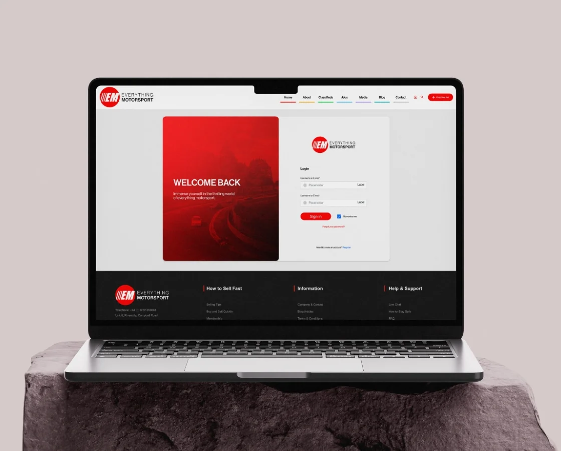 CORPORATE WEBSITES