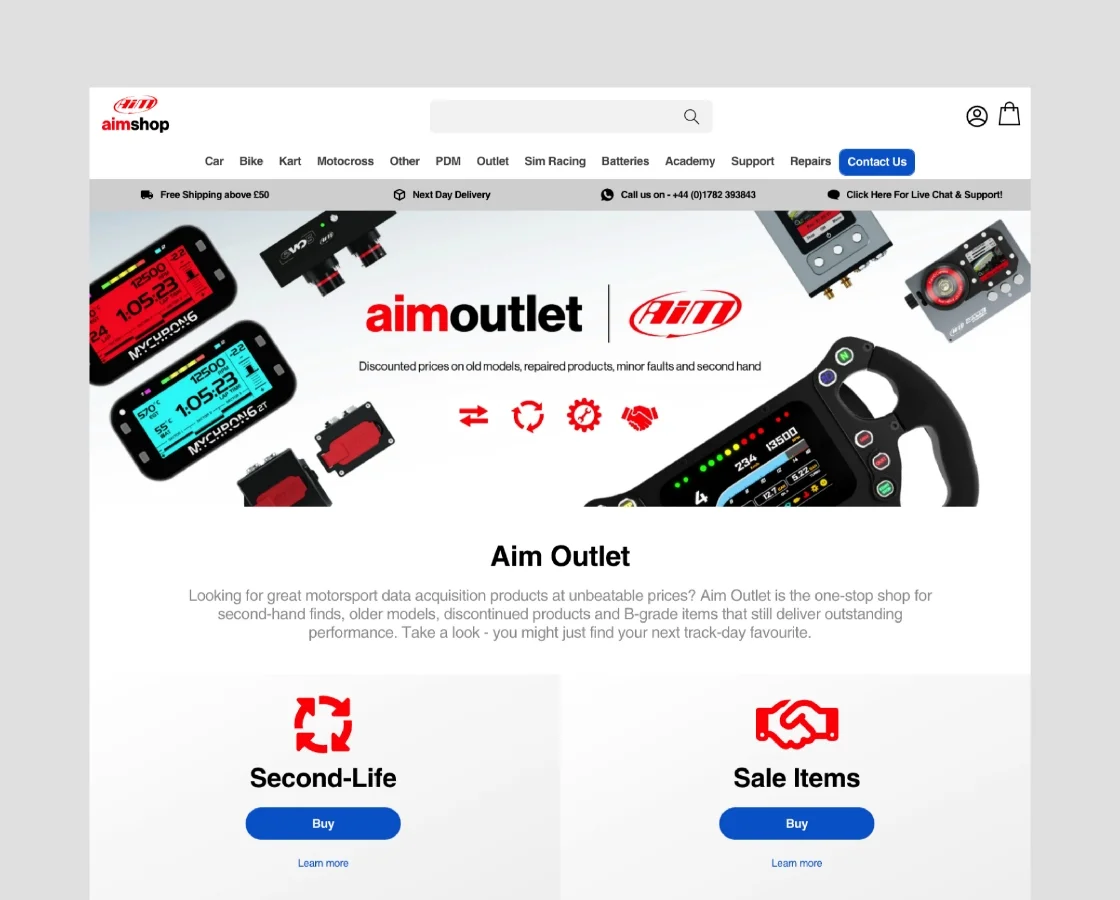 eCOMMERCE WEBSITES