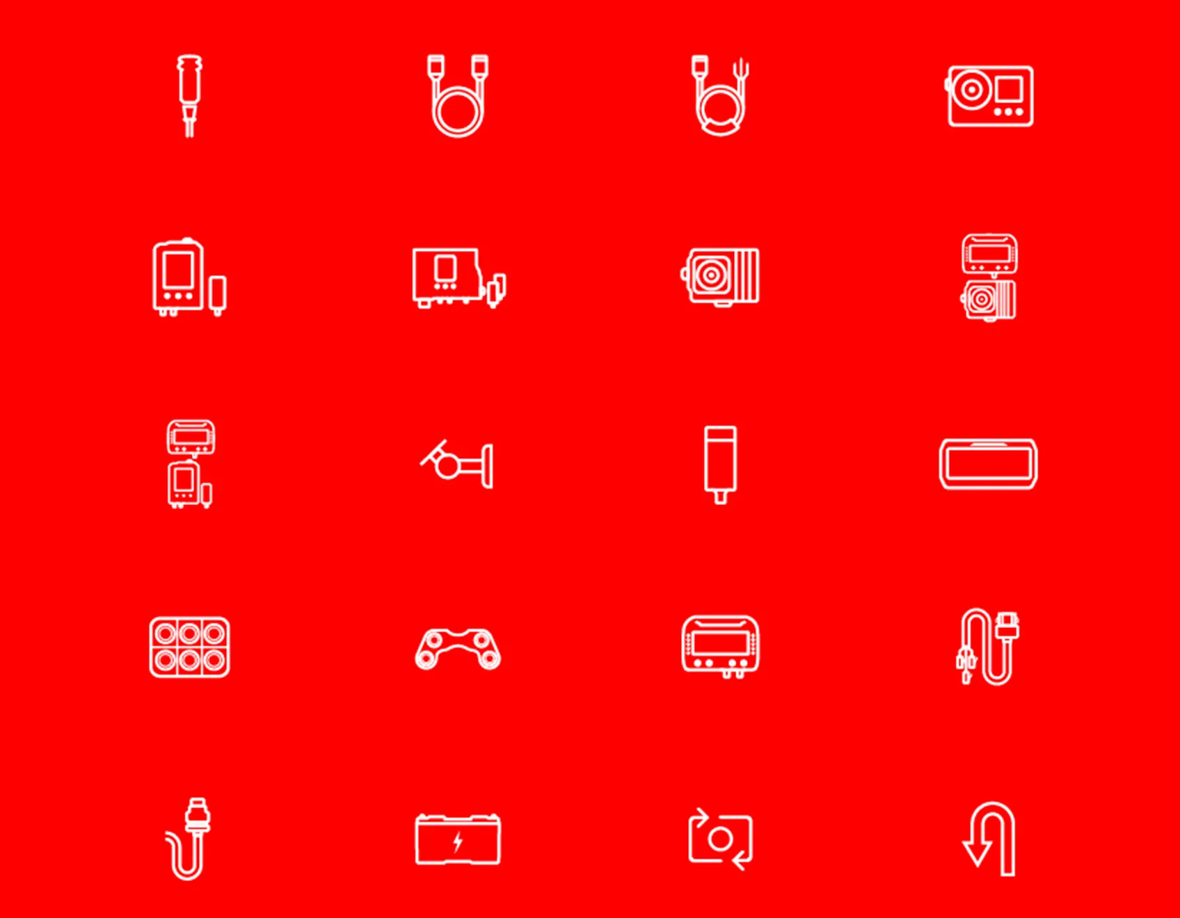 Iconography by disruptive marketing agency