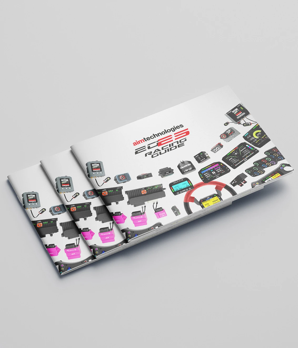 print material by disruptive marketing agency