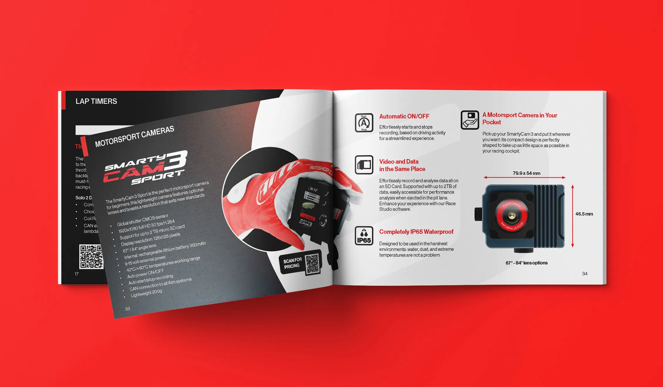 print material by disruptive marketing agency