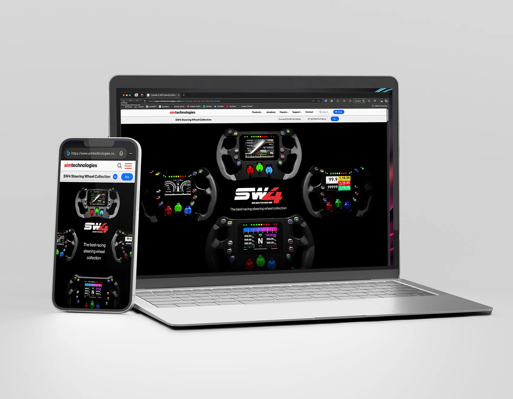 web design & Development by disruptive marketing agency
