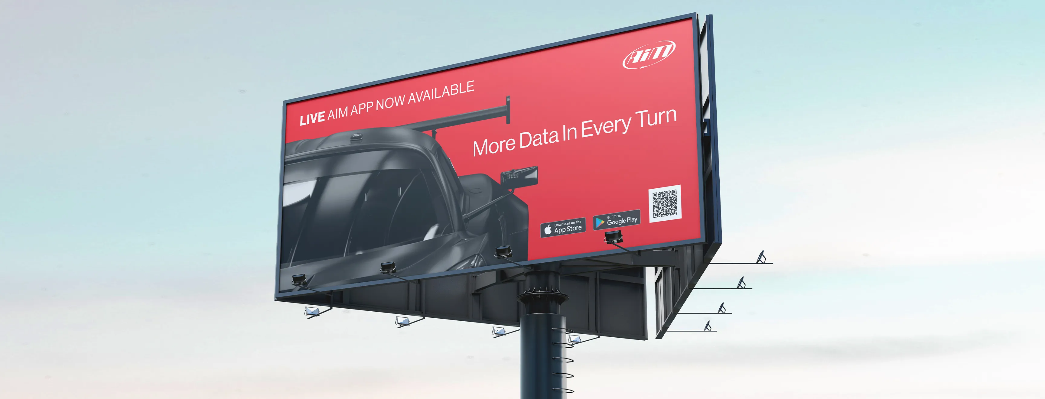 large scale print by disruptive marketing agency