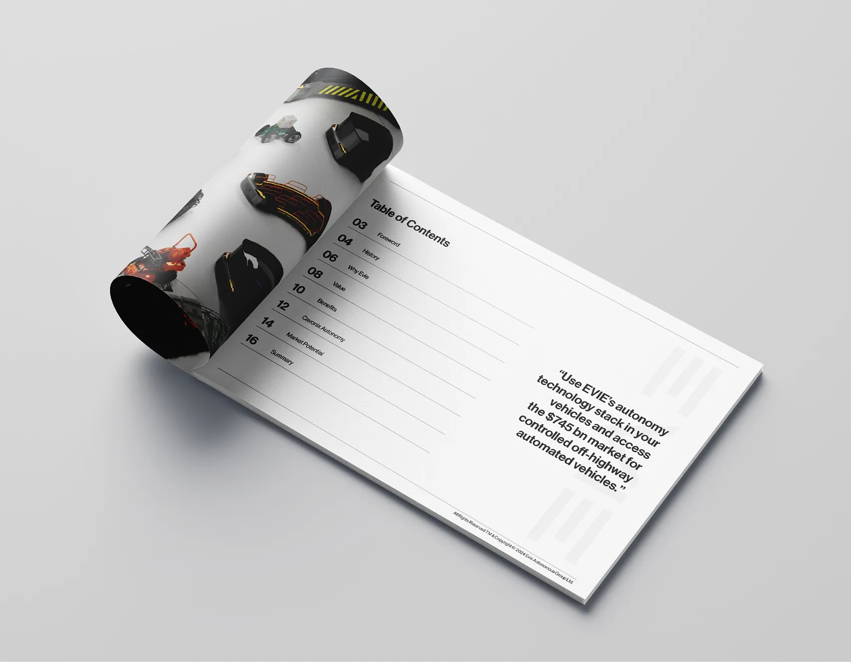 Print Material by Disruptive Marketing Agency