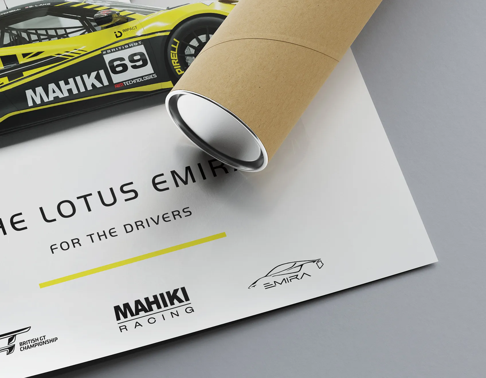 disruptive print material
