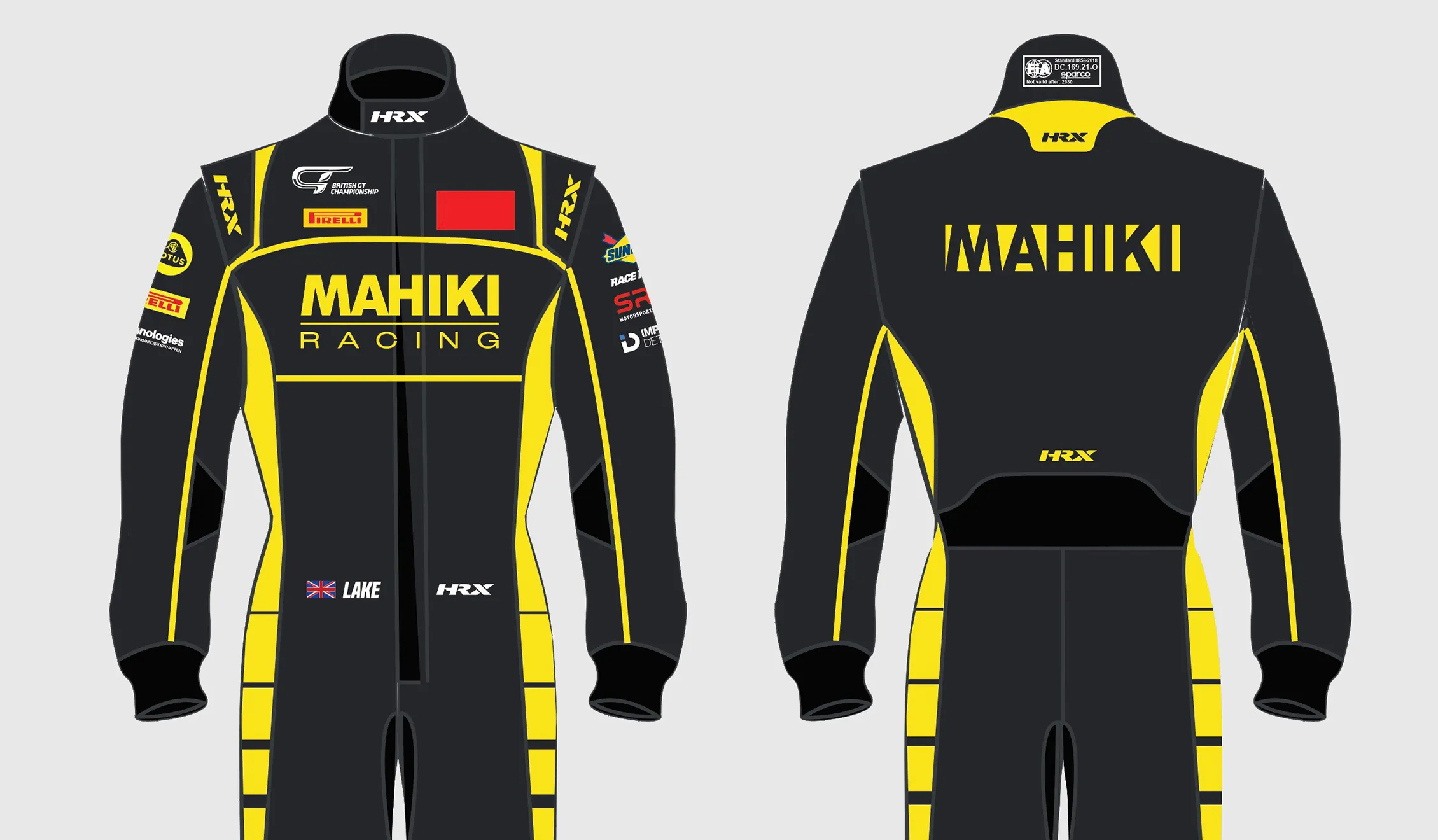 disruptive race suit design