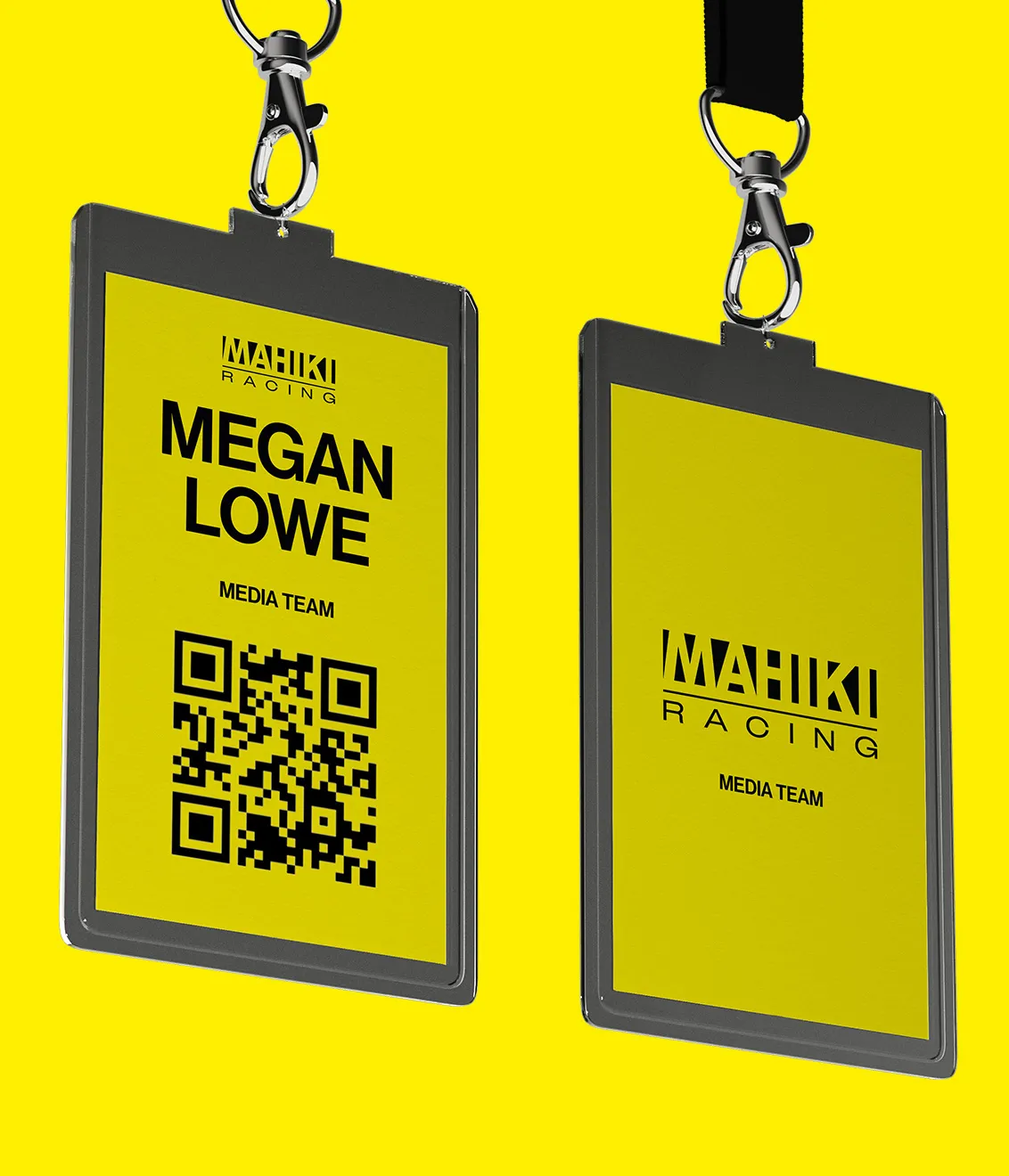 disruptive print material