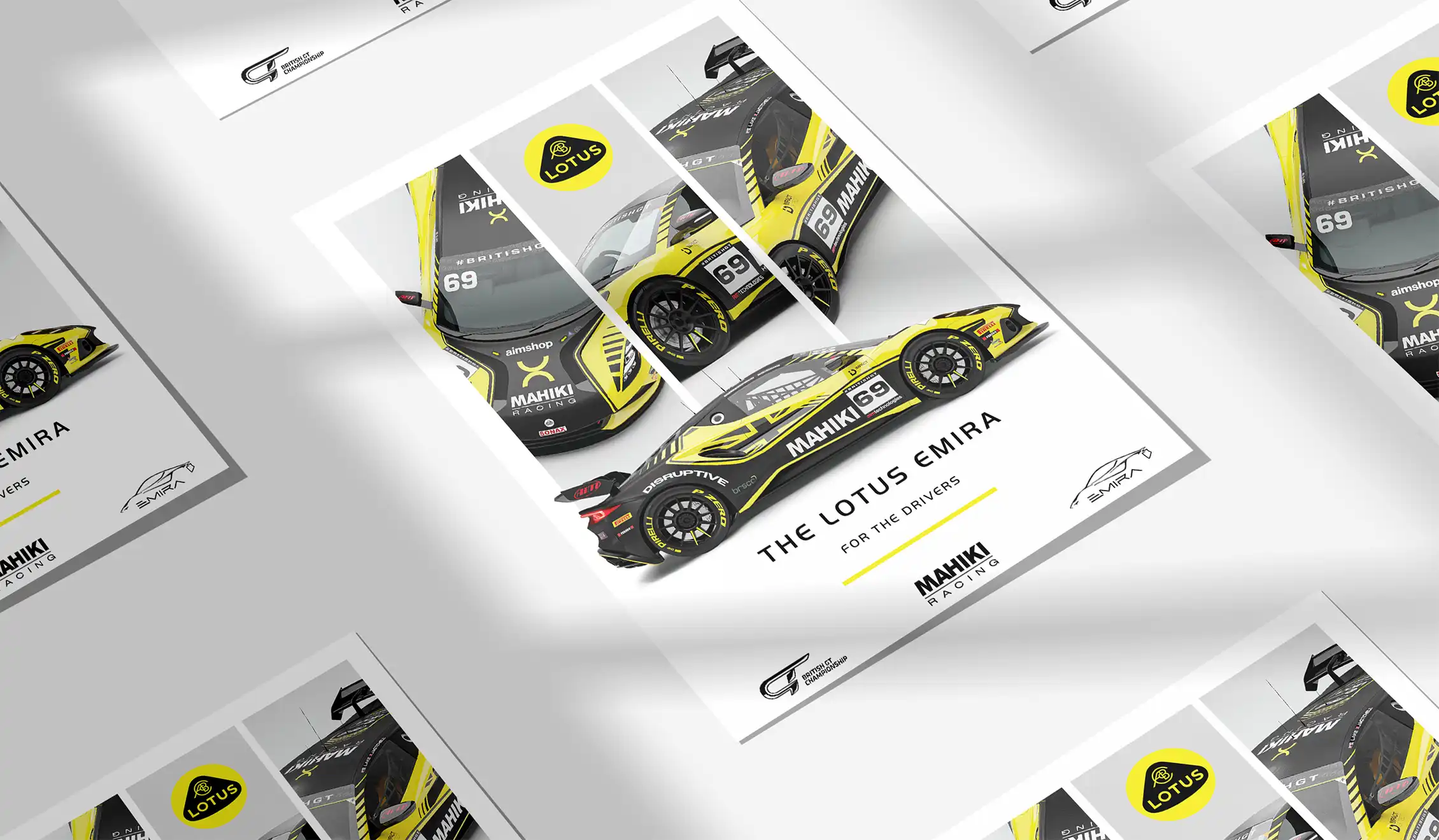 disruptive print material