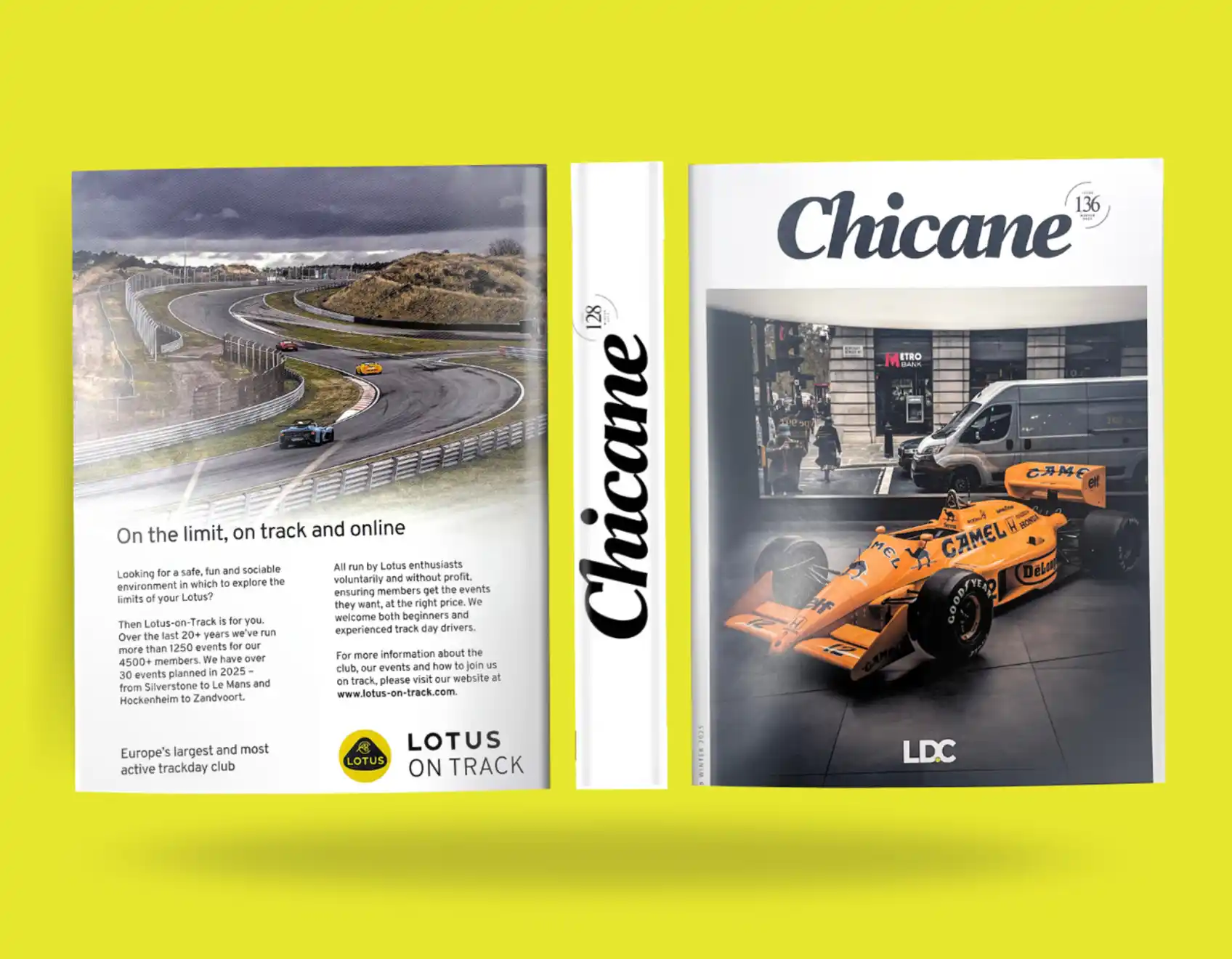 disruptive print material