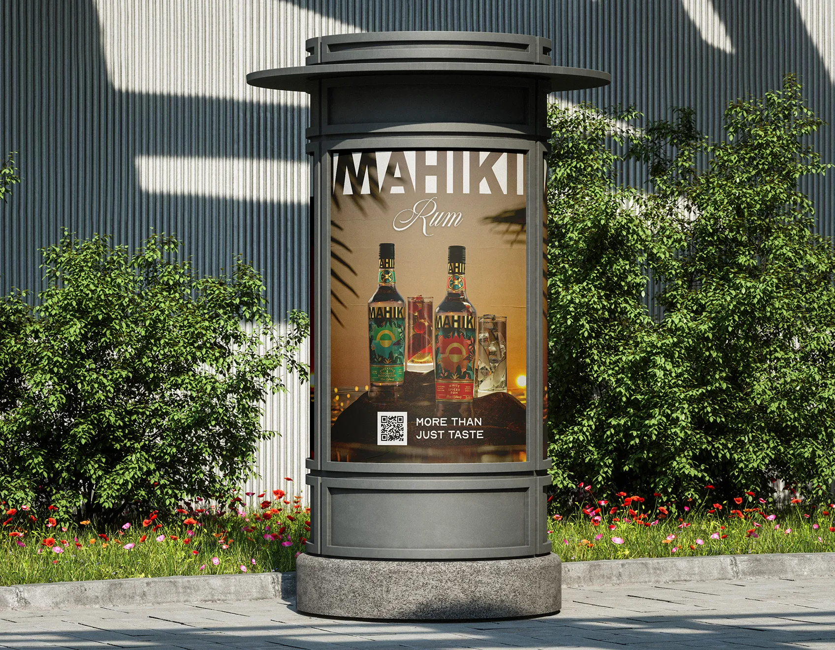 3d rendering by Disruptive Marketing Agency