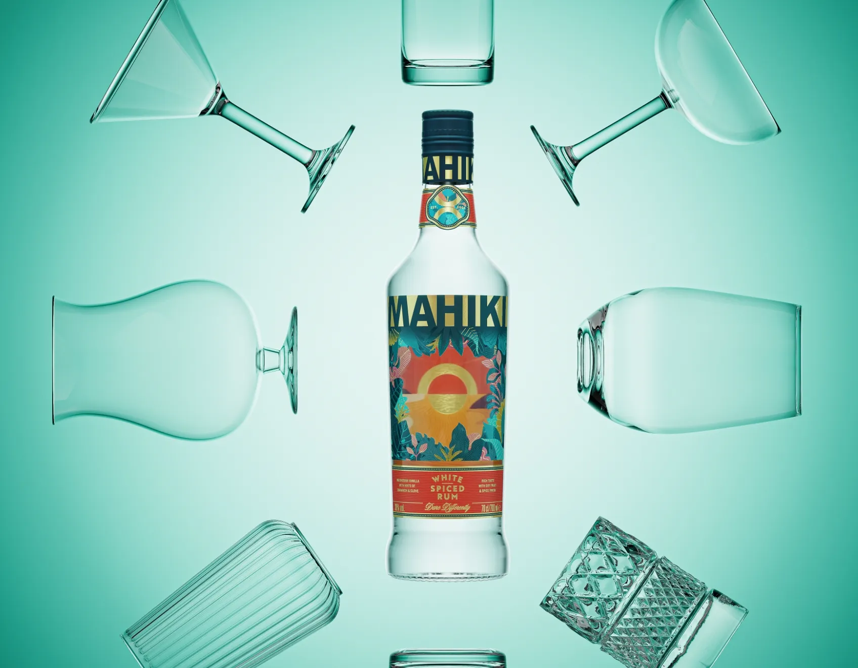 3d rendering by Disruptive Marketing Agency